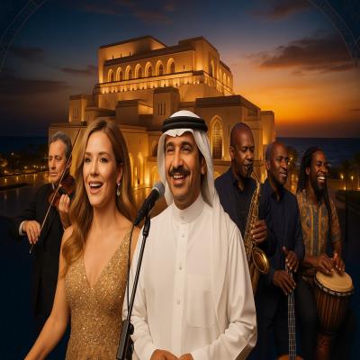 Bringing the World’s Music to Oman